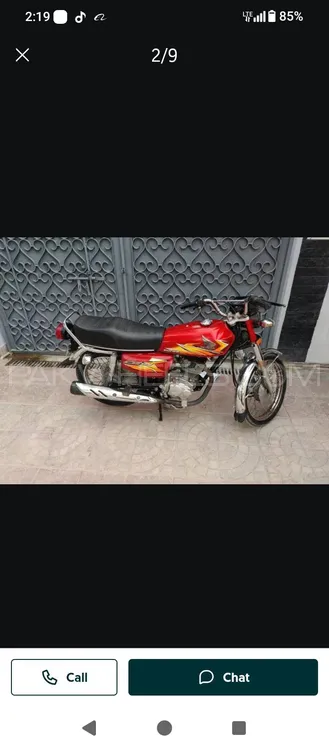 Honda CG 125 2021 for Sale Image-1
