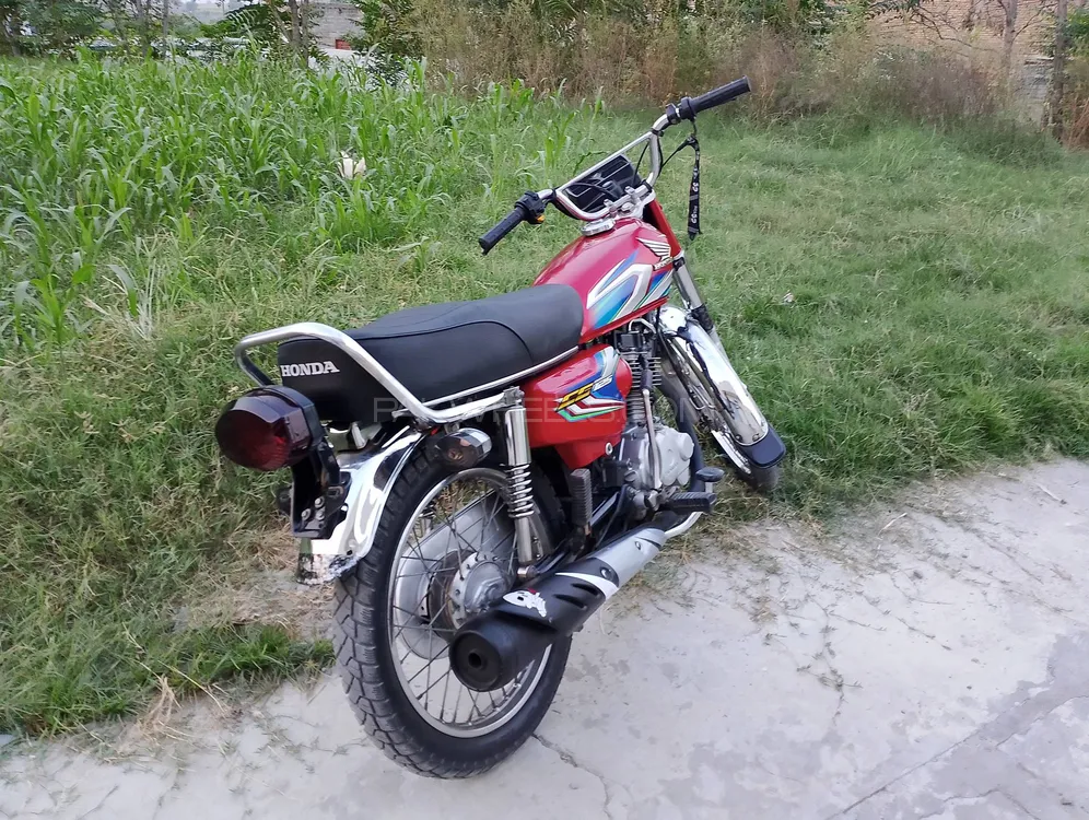Honda CG 125 2022 for Sale Honda CG 125 2022 for Sale Image-2