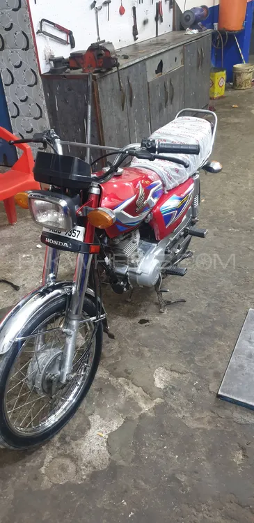 Honda CG 125 2022 for Sale Image-1