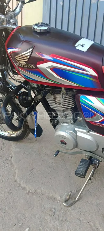 Honda CG 125 2022 for Sale Image-1