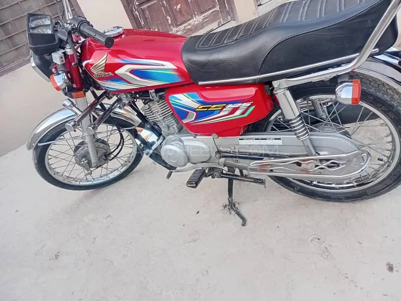 Honda CG 125 2022 for Sale Image-1