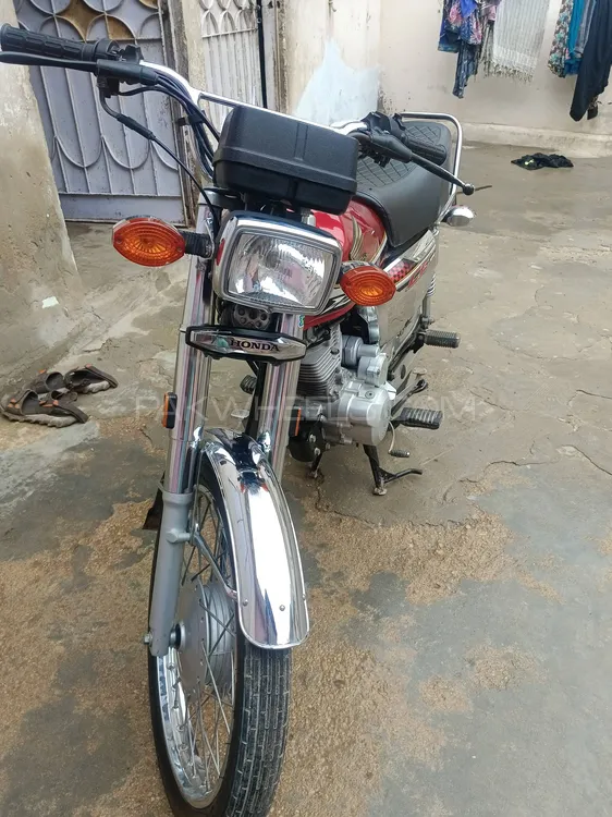 Honda CG 125 2025 for Sale Image-1