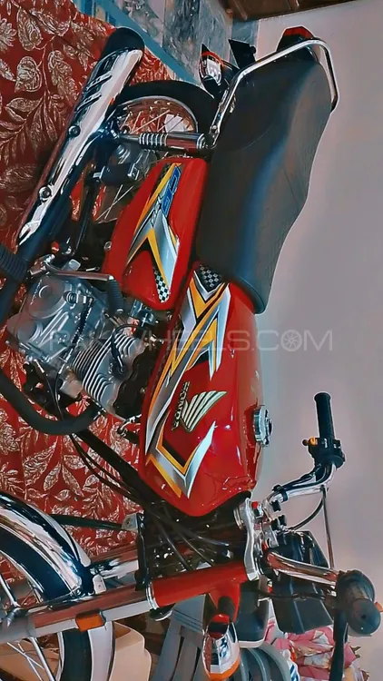 Honda CG 125 2025 for Sale Image-1