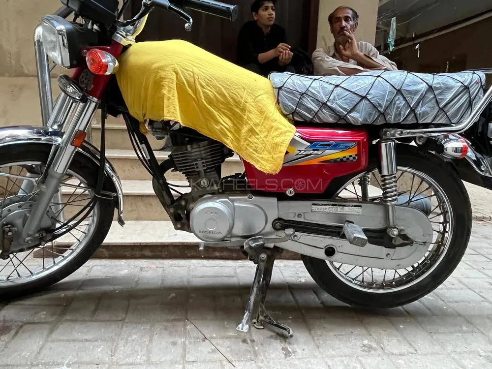 Honda CG 125 2025 for Sale Image-1