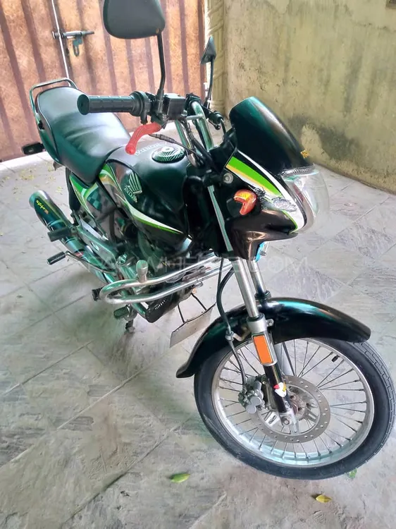Honda CG 125 Deluxe 2009 for Sale Honda CG 125 Deluxe 2009 for Sale Image-2