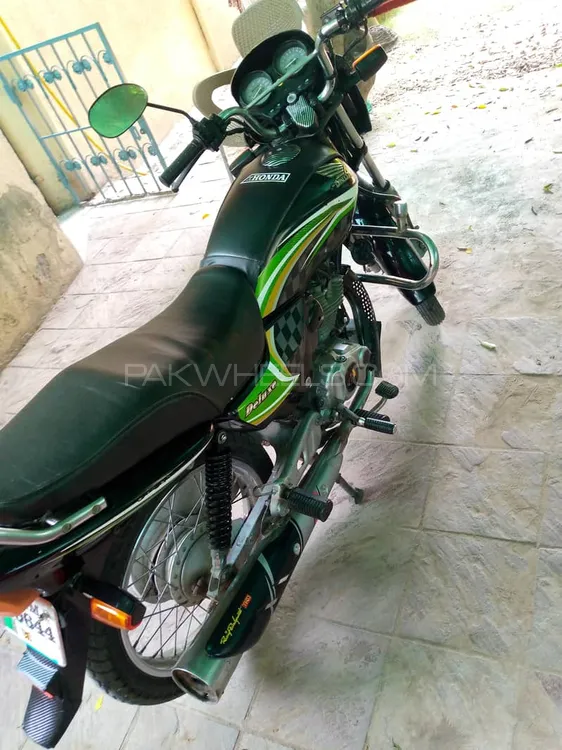 Honda CG 125 Deluxe 2009 for Sale Honda CG 125 Deluxe 2009 for Sale Image-5