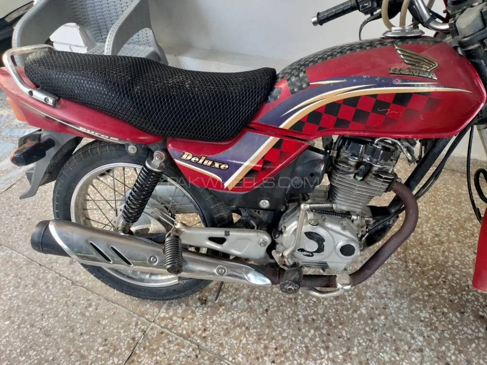 Honda CG 125 Deluxe 2012 for Sale Honda CG 125 Deluxe 2012 for Sale Image-2