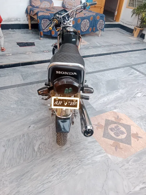 Honda CG 125 Special Edition 2019 for Sale Image-1