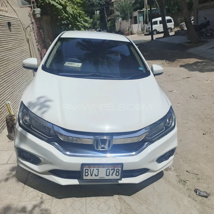 Honda City 2021 for Sale in Karachi Image-1
