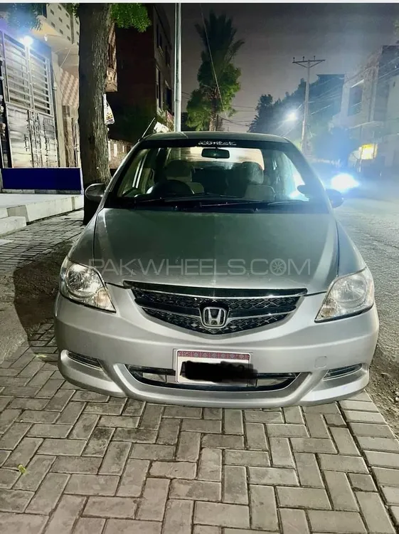 Honda City 2007 for Sale in Faisalabad Image-1