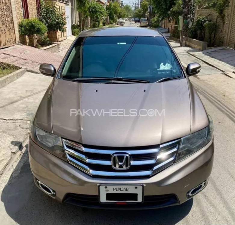 Honda City 2015 for Sale in Lahore Image-1