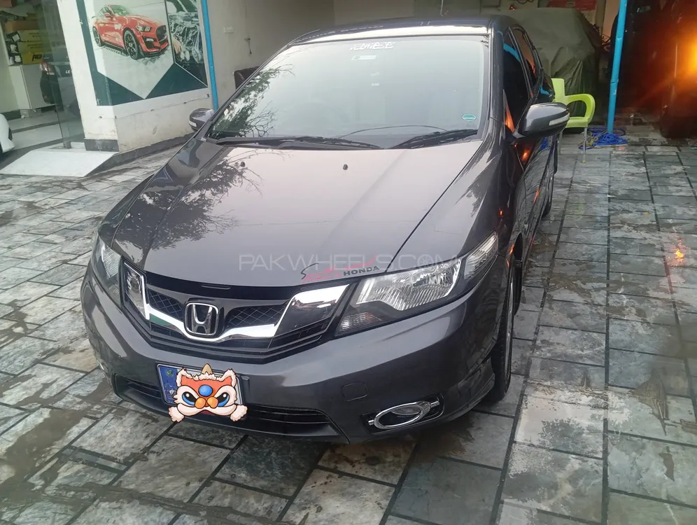 Honda City 2017 for Sale in Peshawar Image-1