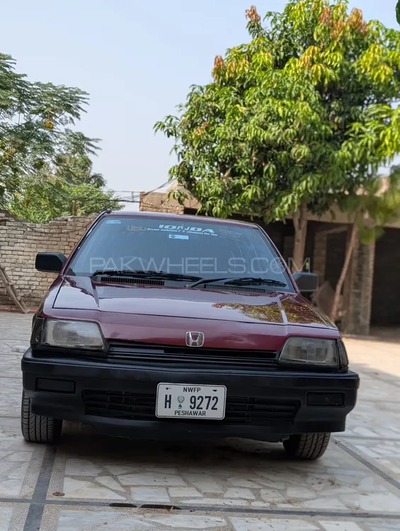 Honda Civic 1986 for Sale in Charsadda Honda Civic 1986 for Sale in Charsadda Image-3