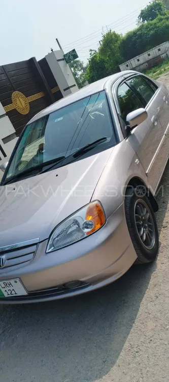 Honda Civic 2002 for Sale in Mian Wali Image-1