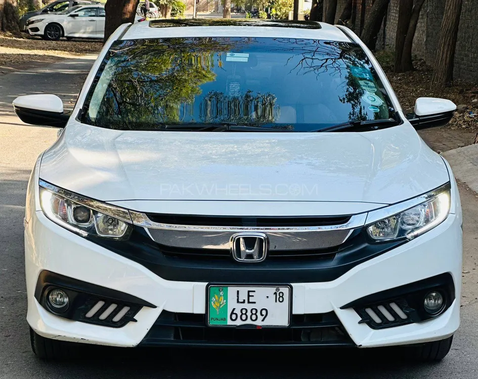 Honda Civic 2017 for Sale in Lahore Image-1