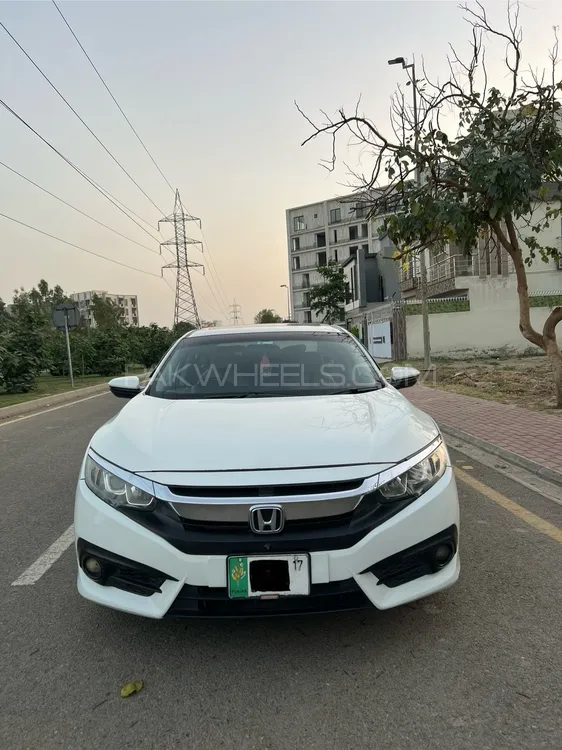 Honda Civic 2017 for Sale in Lahore Image-1