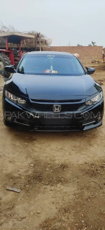 Honda Civic 2017 for Sale in Lahore Image-1