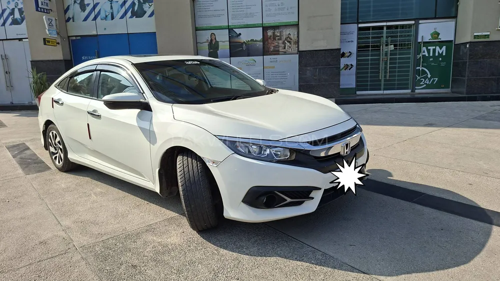 Honda Civic 2018 for Sale in Lahore Image-1