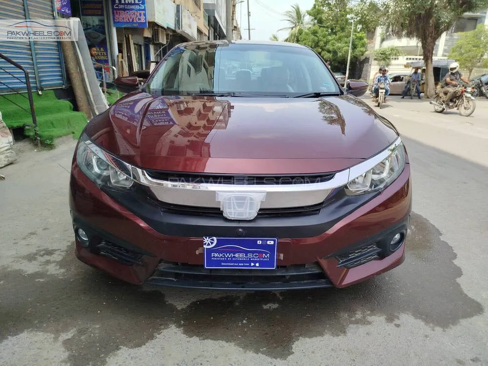 Honda Civic 2018 for Sale in Karachi Image-1