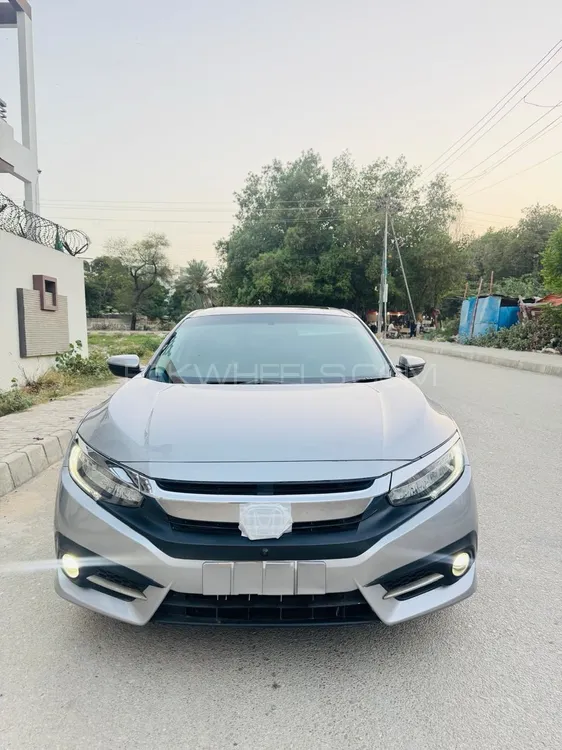 Honda Civic 2020 for Sale in Karachi Image-1