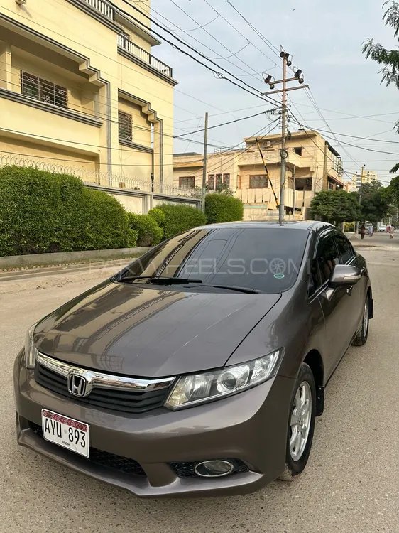 Honda Civic 2013 for Sale in Karachi Image-1