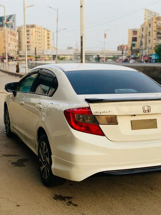 Honda Civic 2016 for Sale in Karachi Image-1