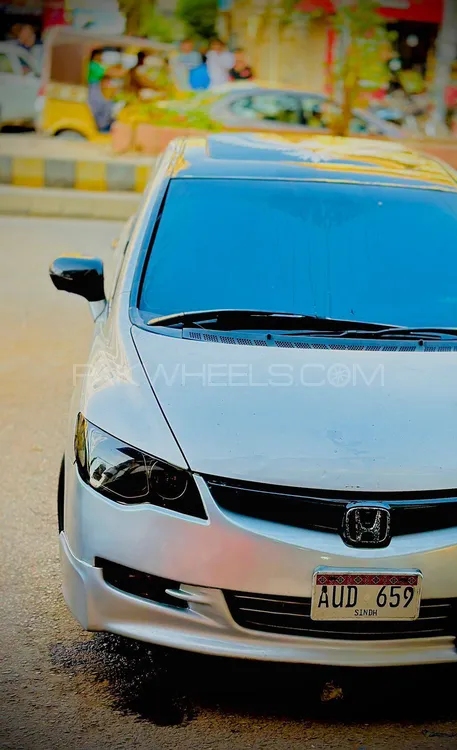 Honda Civic 2010 for Sale in Karachi Image-1