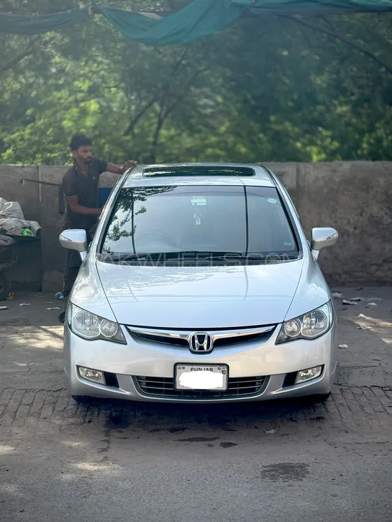 Honda Civic 2010 for Sale in Faisalabad Image-1