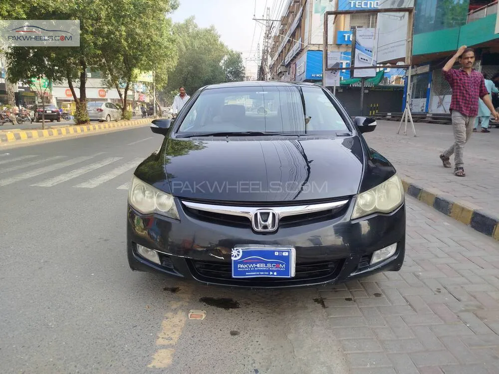 Honda Civic 2010 for Sale in Lahore Image-1