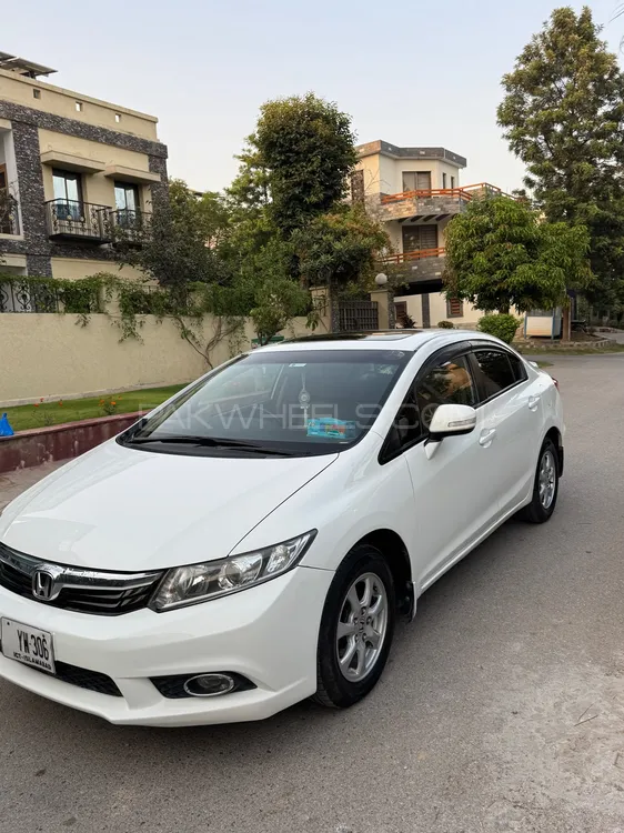 Honda Civic 2013 for Sale in Islamabad Image-1