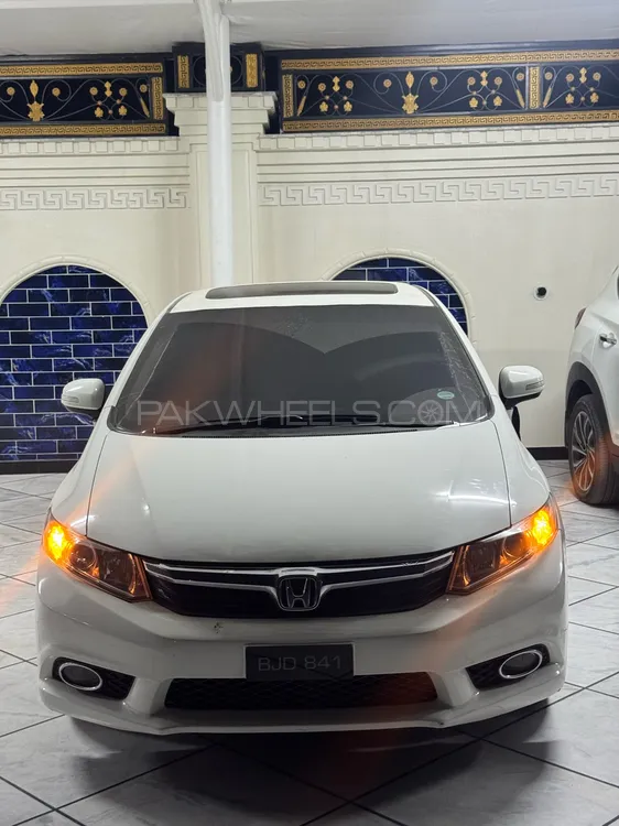 Honda Civic 2014 for Sale in Peshawar Image-1