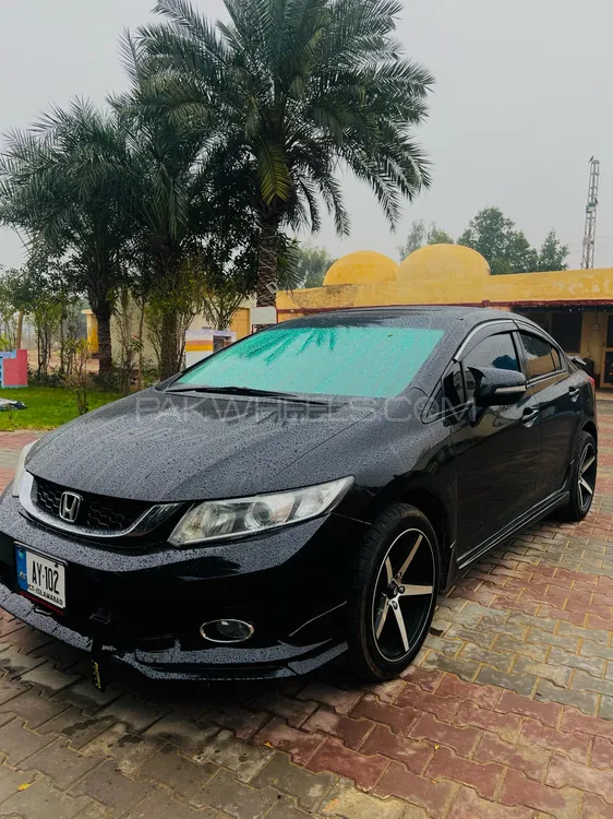 Honda Civic 2014 for Sale in Rawalpindi Image-1