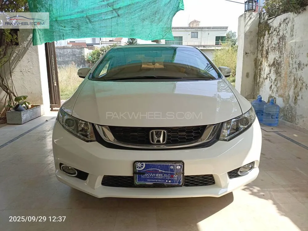 Honda Civic 2016 for Sale in Islamabad Image-1