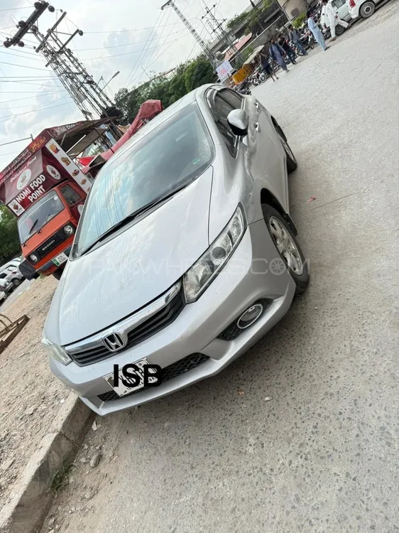 Honda Civic 2013 for Sale in Islamabad Image-1