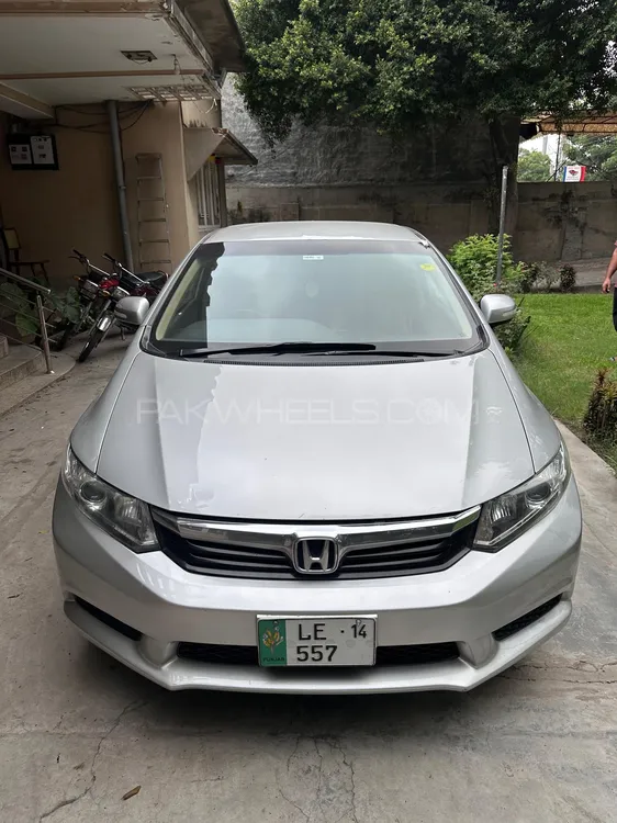 Honda Civic 2013 for Sale in Lahore Image-1