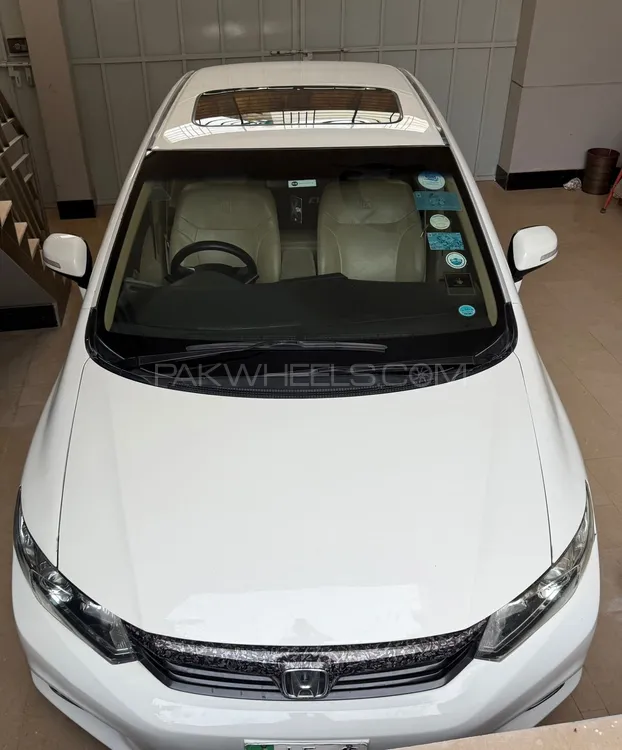Honda Civic 2015 for Sale in Muzaffar Gargh Image-1