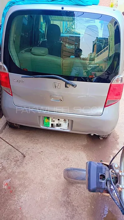 Honda Life 2012 for Sale in Lahore Honda Life 2012 for Sale in Lahore Image-3