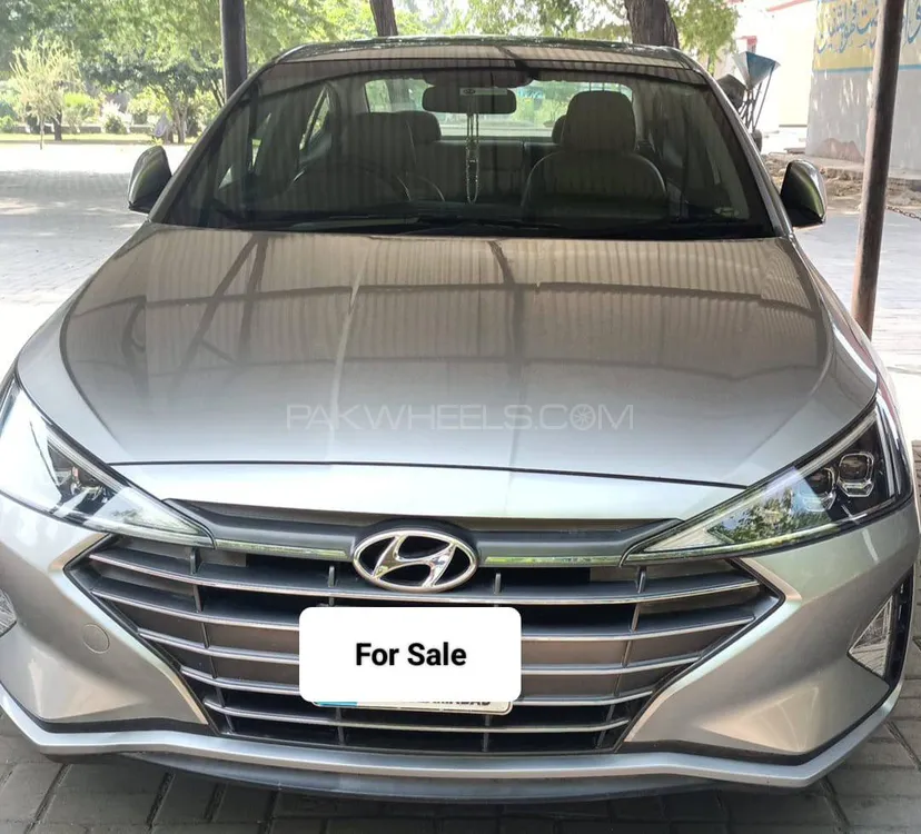Hyundai Elantra 2021 for Sale in Sargodha Image-1