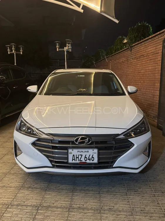 Hyundai Elantra 2022 for Sale in Lahore Image-1