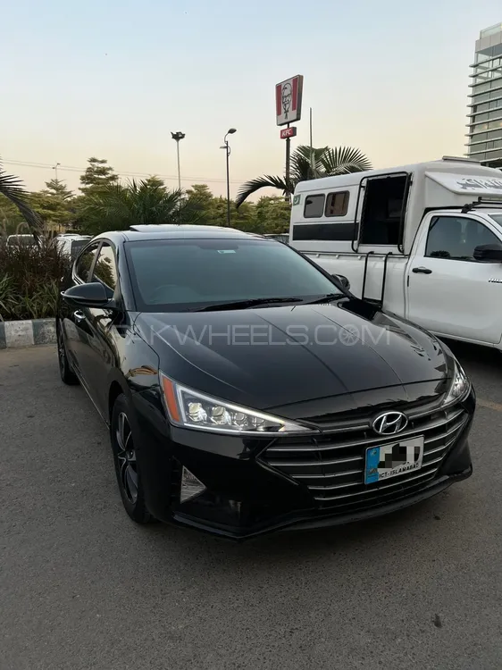 Hyundai Elantra 2022 for Sale in Islamabad Image-1