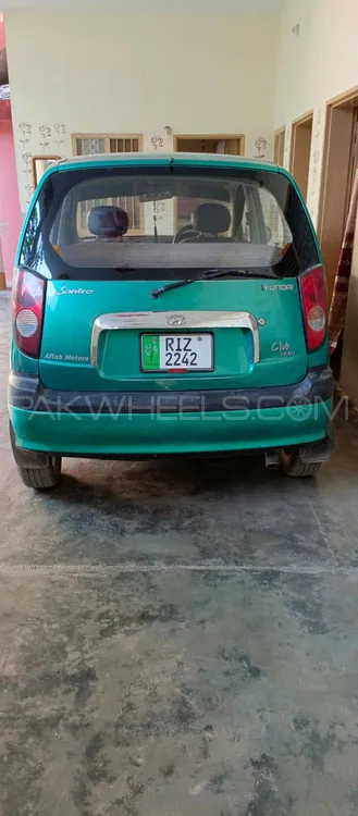 Hyundai Santro 2003 for Sale in Taxila Hyundai Santro 2003 for Sale in Taxila Image-2