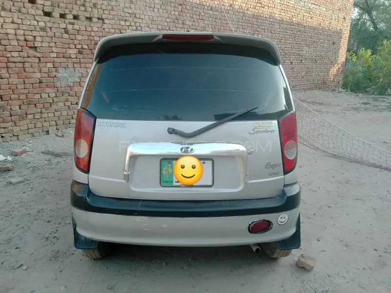 Hyundai Santro 2005 for Sale in Sargodha Image-1
