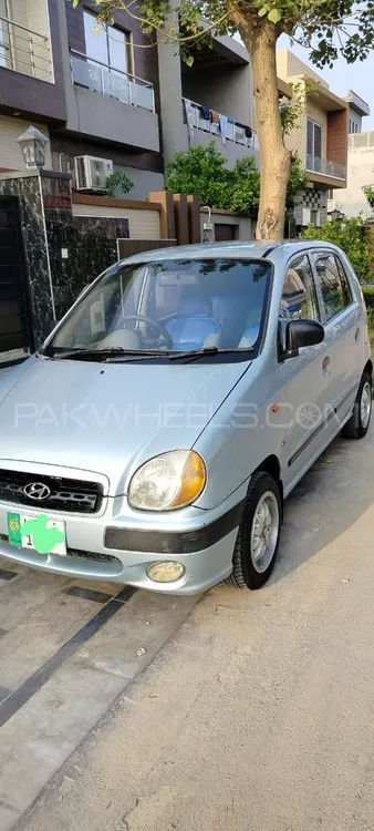 Hyundai Santro 2004 for Sale in Lahore Image-1