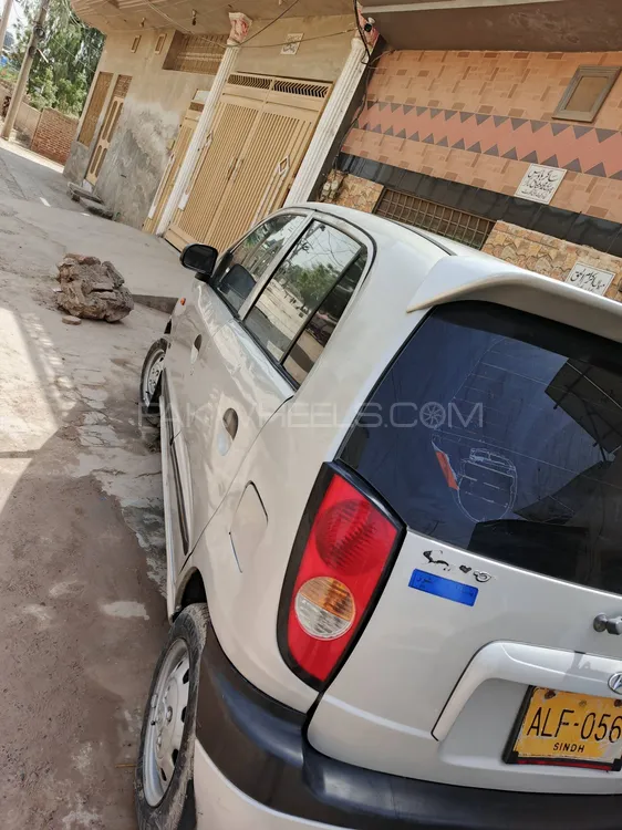 Hyundai Santro 2006 for Sale in Toba Tek Singh Hyundai Santro 2006 for Sale in Toba Tek Singh Image-5