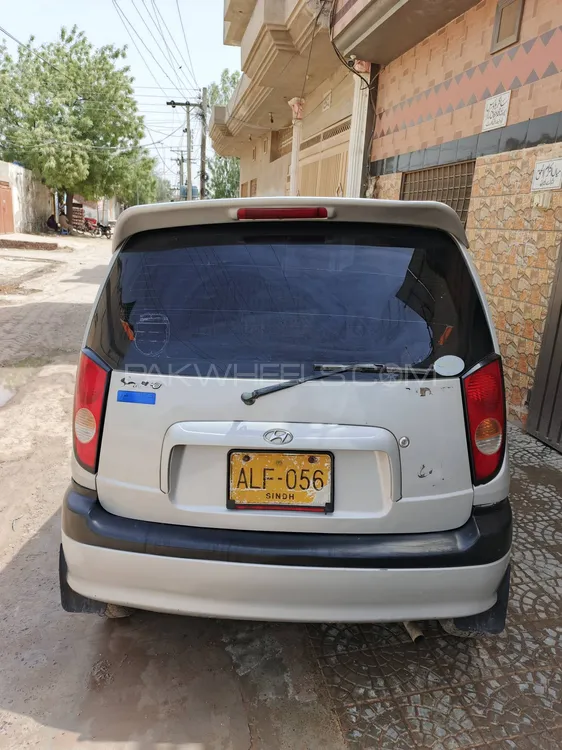 Hyundai Santro 2006 for Sale in Toba Tek Singh Hyundai Santro 2006 for Sale in Toba Tek Singh Image-4