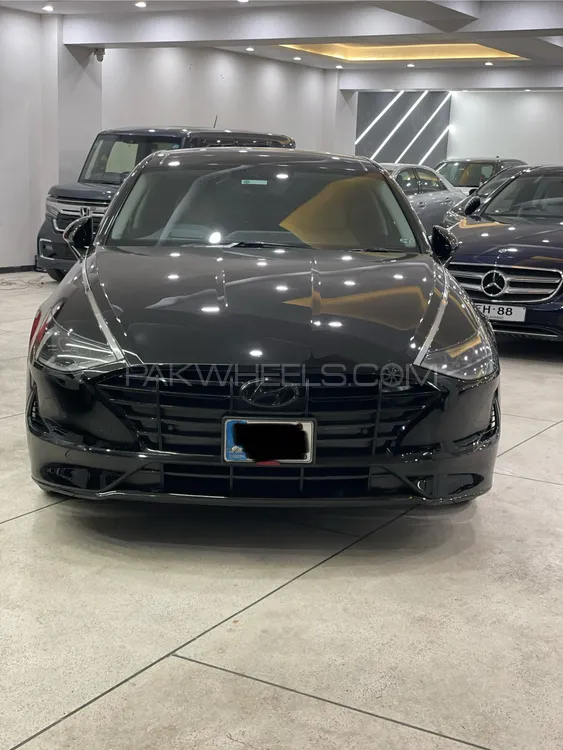 Hyundai Sonata 2023 for Sale in Lahore Image-1