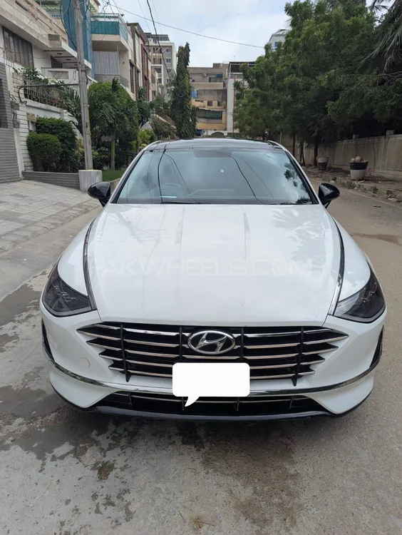 Hyundai Sonata 2024 for Sale in Karachi Image-1