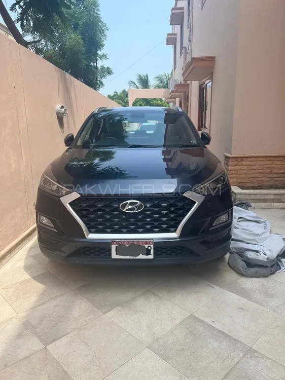 Hyundai Tucson 2023 for Sale in Karachi Image-1