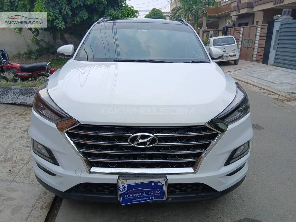 Hyundai Tucson 2023 for Sale in Lahore Image-1