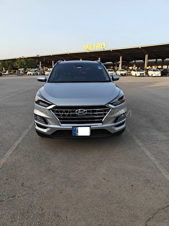 Hyundai Tucson 2022 for Sale in Islamabad Image-1